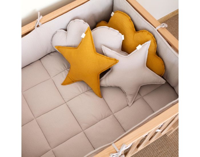 BEMINI Tapis de Parc et Jeu Pady - Tetra Jersey - 100 x 100 cm (14)