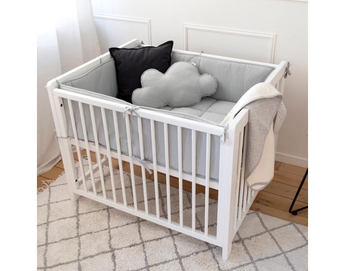 BEMINI Tapis de Parc et Jeu Pady - Tetra Jersey - 100 x 100 cm (3)