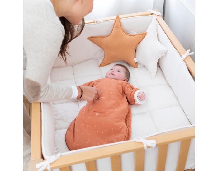 BEMINI Tapis de Parc et Jeu Pady - Tetra Jersey - 100 x 100 cm (22)