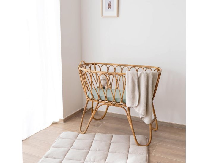 BEMINI Tapis de Parc et Jeu Pady - Tetra Jersey - 100 x 100 cm (28)