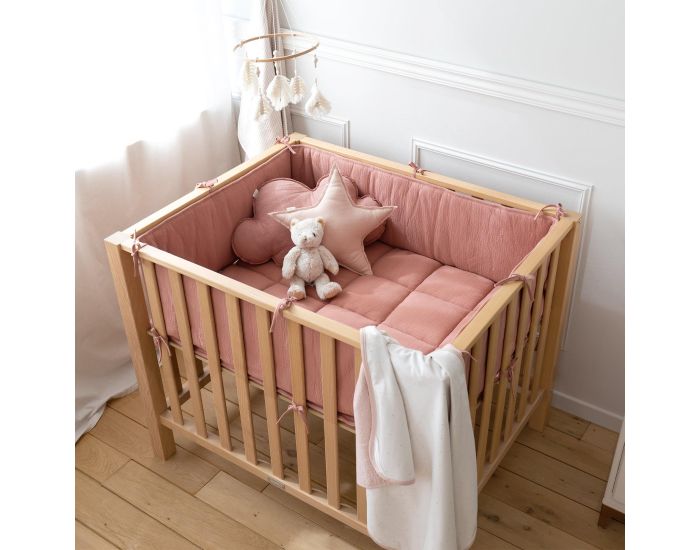 BEMINI Tapis de Parc et Jeu Pady - Tetra Jersey - 100 x 100 cm (31)