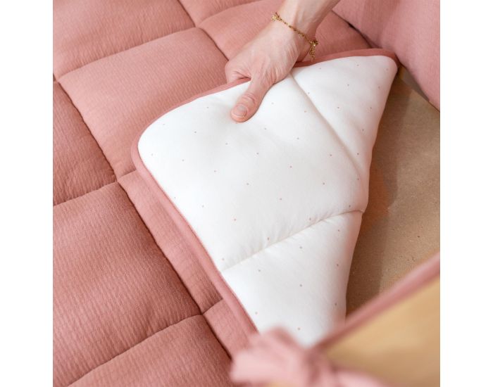 BEMINI Tapis de Parc et Jeu Pady - Tetra Jersey - 100 x 100 cm (36)