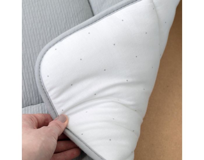 BEMINI Tapis de Parc et Jeu Pady - Tetra Jersey - 100 x 100 cm (37)