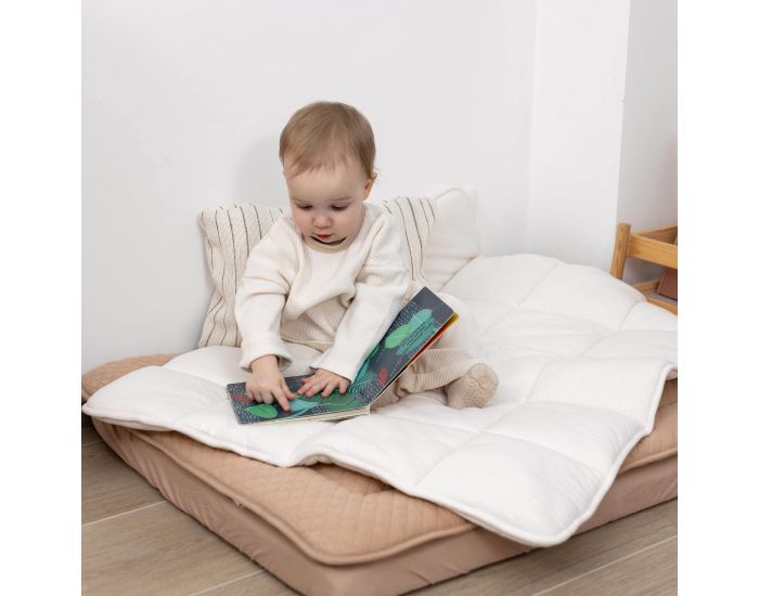 BEMINI Tapis de Parc et Jeu Pady - Tetra Jersey - 100 x 100 cm (7)