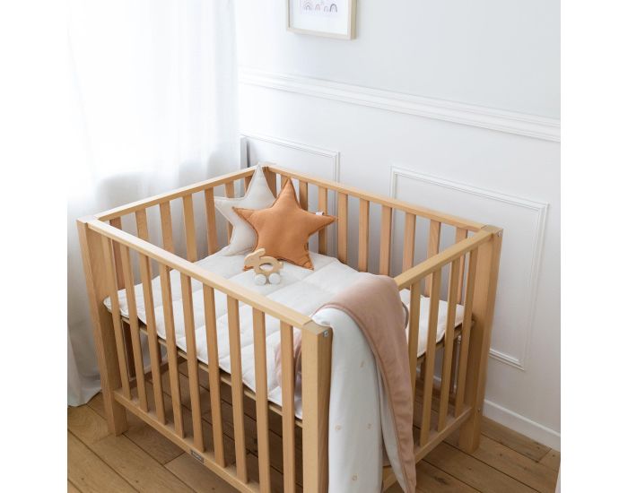 BEMINI Tapis de Parc et Jeu Pady - Tetra Jersey - 100 x 100 cm (8)