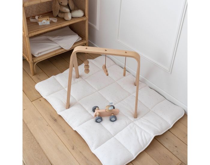 BEMINI Tapis de Parc et Jeu Pady - Tetra Jersey - 100 x 100 cm (9)