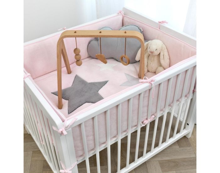 BEMINI Tapis de Parc et Jeu Pady - Softy + Terry - 75 x 95 cm (11)