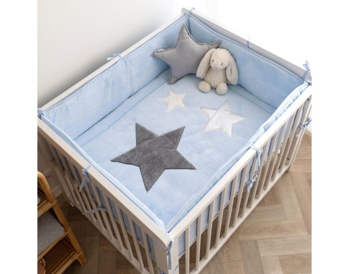 BEMINI Tapis de Parc et Jeu Pady - Softy + Terry - 75 x 95 cm (15)