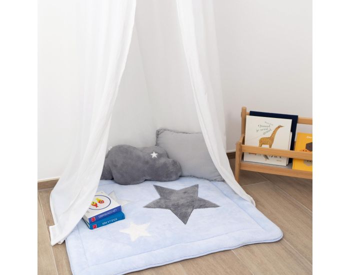 BEMINI Tapis de Parc et Jeu Pady - Softy + Terry - 75 x 95 cm (16)