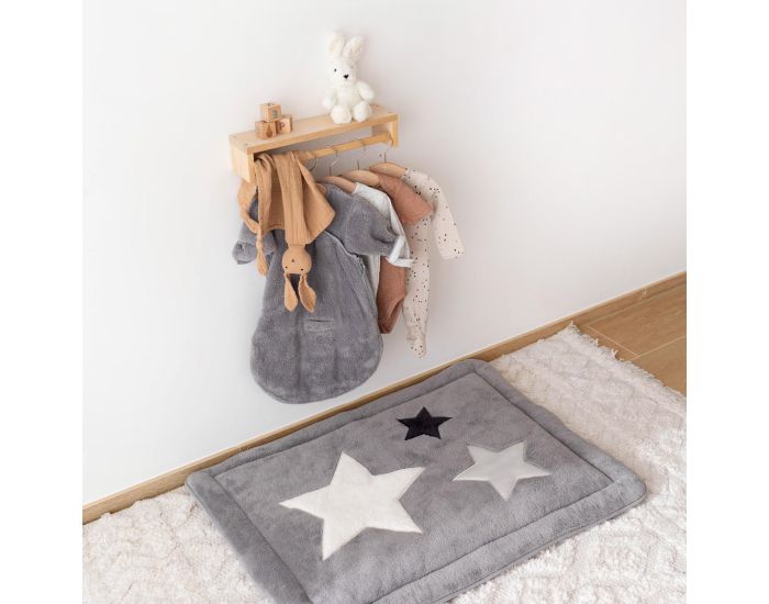 BEMINI Tapis de Parc et Jeu Pady - Softy + Terry - 75 x 95 cm (22)