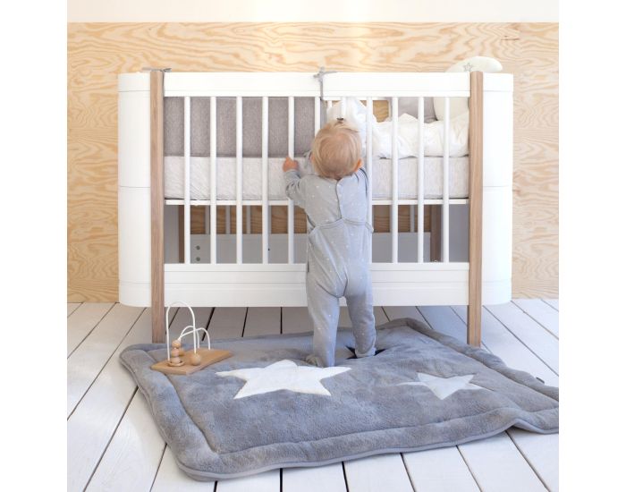 BEMINI Tapis de Parc et Jeu Pady - Softy + Terry - 75 x 95 cm (23)