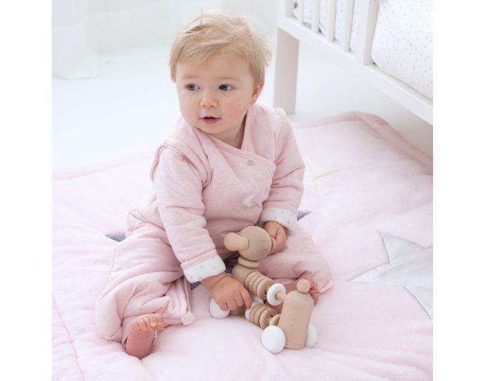 BEMINI Tapis de Parc et Jeu Pady - Softy + Terry - 75 x 95 cm (9)