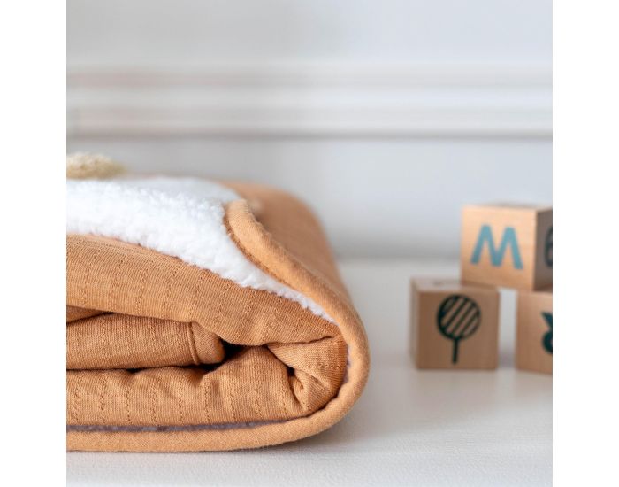 BEMINI Couverture Pady Tetra - Jersey + Teddy - Tog 3.5 - 75 x 100 cm (19)