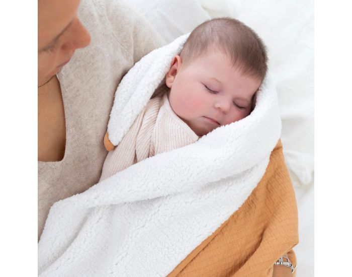 BEMINI Couverture Pady Tetra - Jersey + Teddy - Tog 3.5 - 75 x 100 cm (20)