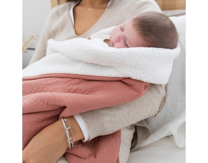 BEMINI Couverture Pady Tetra - Jersey + Teddy - Tog 3.5 - 75 x 100 cm (22)