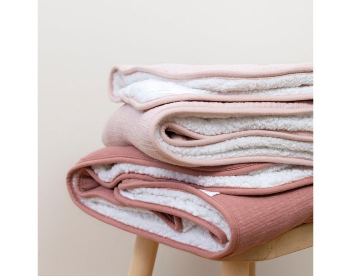 BEMINI Couverture Pady Tetra - Jersey + Teddy - Tog 3.5 - 75 x 100 cm (23)