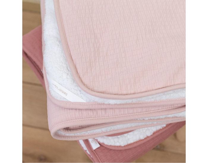 BEMINI Couverture Pady Tetra - Jersey + Teddy - Tog 3.5 - 75 x 100 cm (26)