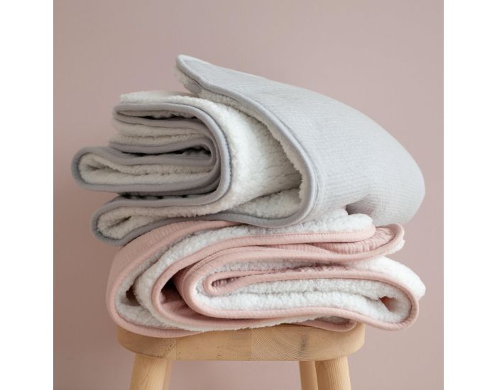 BEMINI Couverture Pady Tetra - Jersey + Teddy - Tog 3.5 - 75 x 100 cm (28)