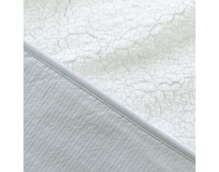 BEMINI Couverture Pady Tetra - Jersey + Teddy - Tog 3.5 - 75 x 100 cm (30)