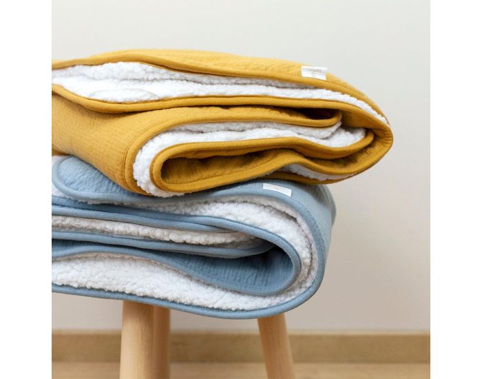 BEMINI Couverture Pady Tetra - Jersey + Teddy - Tog 3.5 - 75 x 100 cm (8)