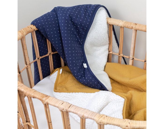 BEMINI Couverture Pady Tetra - Jersey + Teddy - Tog 3.5 - 75 x 100 cm (10)