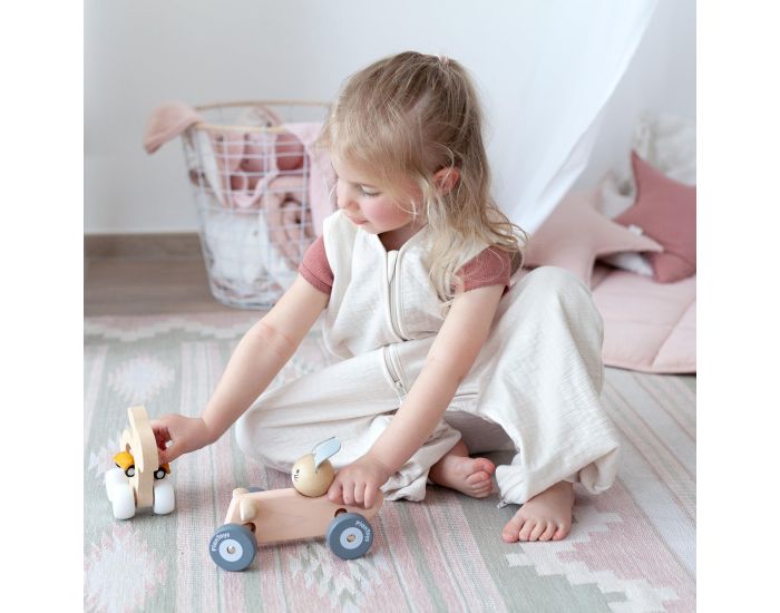 BEMINI Gigoteuse Jambes S�parables Tetra Jersey - Et� - Tog 1 - 24 � 36 Mois (6)