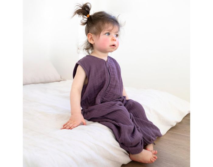 BEMINI Gigoteuse Jambes S�parables Swaddle - Et� - Tog 0.5 - 12 � 24 Mois (27)