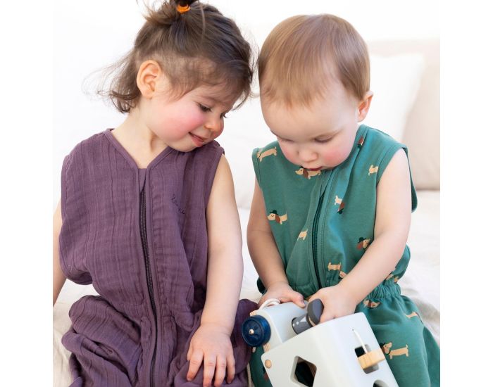 BEMINI Gigoteuse Jambes S�parables Swaddle - Et� - Tog 0.5 - 12 � 24 Mois (29)