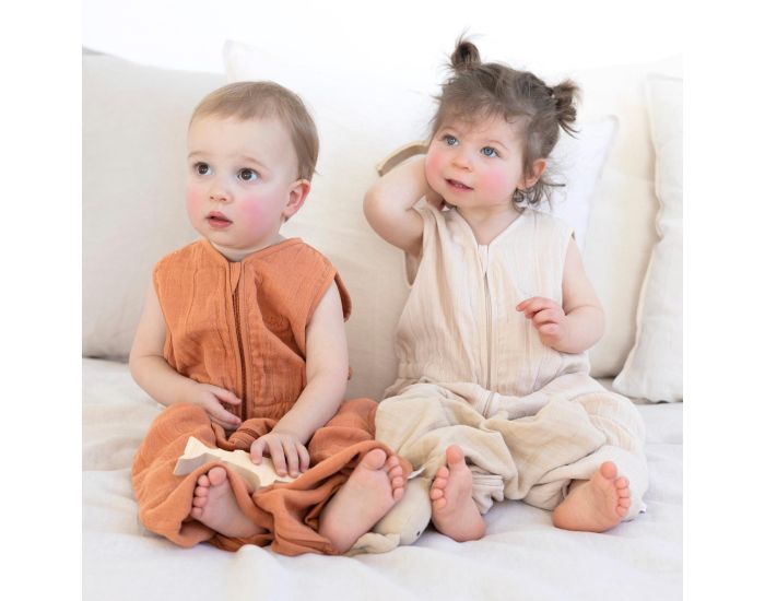 BEMINI Gigoteuse Jambes S�parables Swaddle - Et� - Tog 0.5 - 12 � 24 Mois (4)