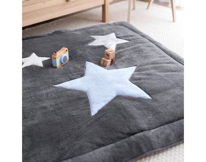 BEMINI Tapis de Parc et Jeu Pady Softy Terry - 100 x 100 cm (3)