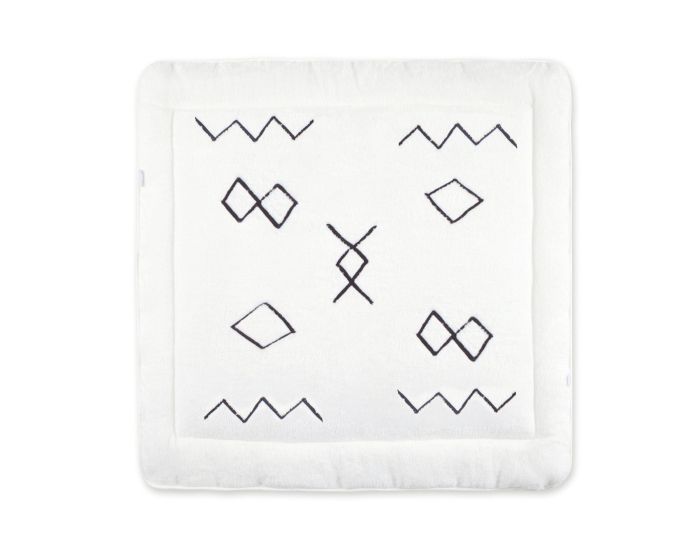 BEMINI Tapis de Parc et Jeu Pady Softy Terry - 100 x 100 cm (5)