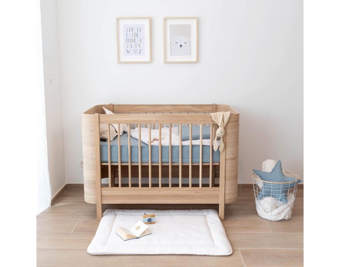 BEMINI Tapis de Parc et Jeu Pady - Quilted Jersey - 75 x 95 cm (14)