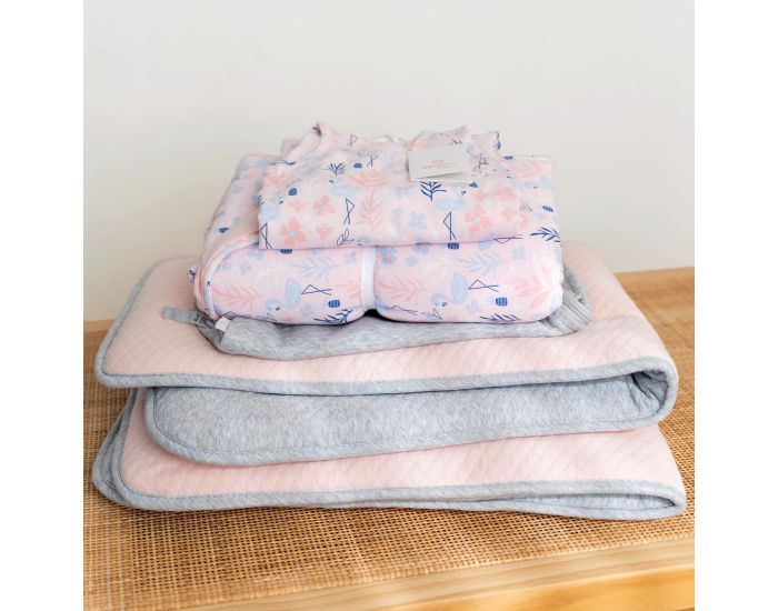 BEMINI Tapis de Parc et Jeu Pady - Quilted Jersey - 75 x 95 cm (3)