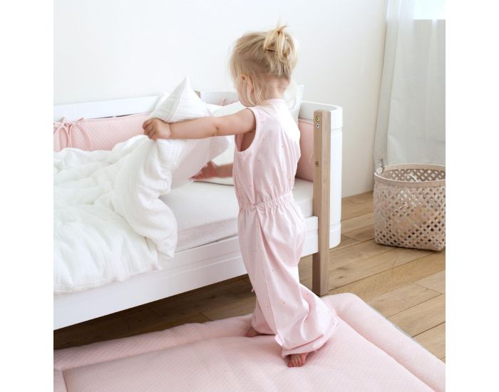 BEMINI Tapis de Parc et Jeu Pady - Quilted Jersey - 75 x 95 cm (5)