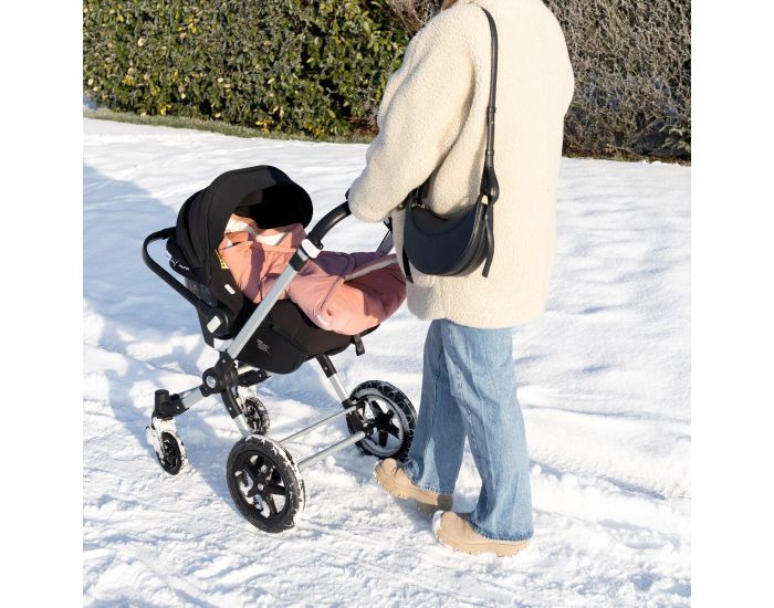 BEMINI Nid d'Ange BISIDE Ouatin� Pady - Tetra Jersey + Teddy - 0 � 12 Mois (2)