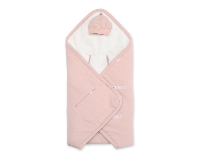 BEMINI Nid d'Ange BISIDE Ouatin� Pady - Tetra Jersey + Teddy - 0 � 12 Mois (19)