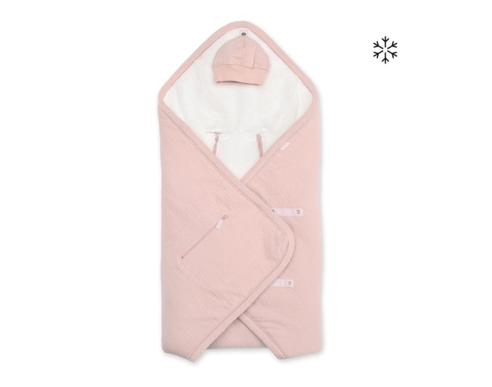 BEMINI Nid d'Ange BISIDE Ouatin� Pady - Tetra Jersey + Teddy - 0 � 12 Mois (20)