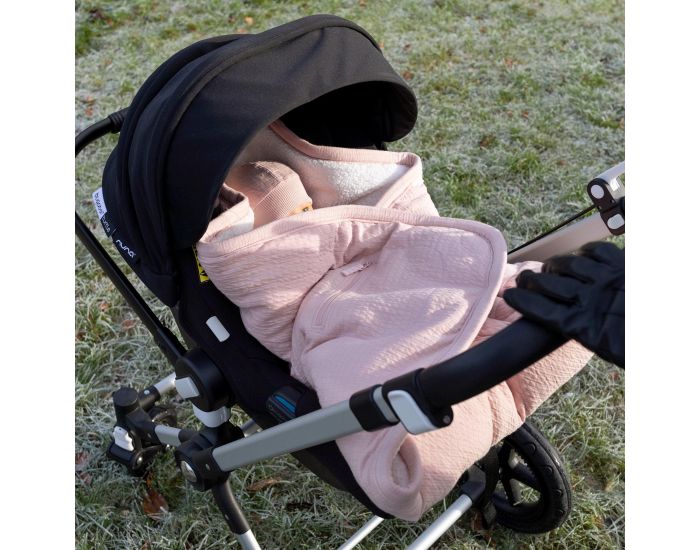 BEMINI Nid d'Ange BISIDE Ouatin� Pady - Tetra Jersey + Teddy - 0 � 12 Mois (23)