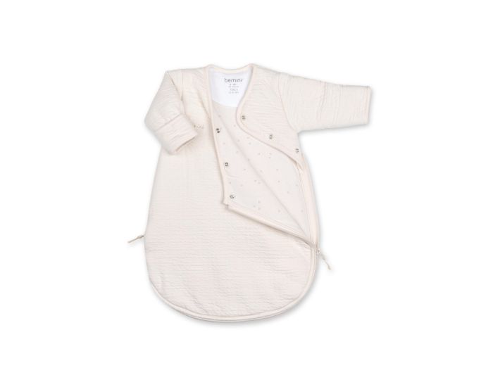 BEMINI Gigoteuse avec Moufles Pady Tetra Jersey - Hiver - Tog 3 - 0 � 1 Mois (1)