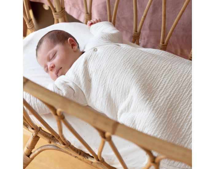 BEMINI Gigoteuse avec Moufles Pady Tetra Jersey - Hiver - Tog 3 - 0 � 1 Mois (2)