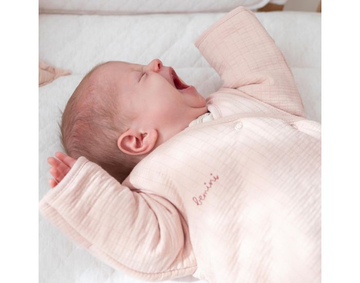 BEMINI Gigoteuse avec Moufles Pady Tetra Jersey - Hiver - Tog 3 - 0 � 1 Mois (11)