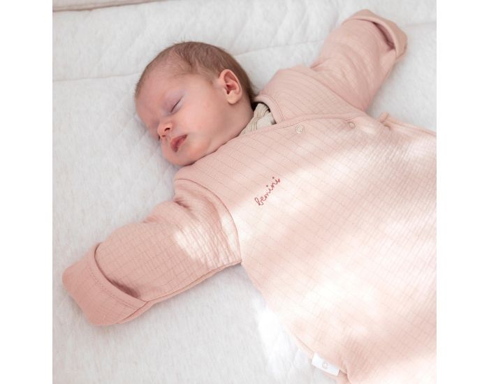 BEMINI Gigoteuse avec Moufles Pady Tetra Jersey - Hiver - Tog 3 - 0 � 1 Mois (12)