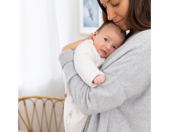 BEMINI Gigoteuse avec Moufles Pady Tetra Jersey - Hiver - Tog 3 - 0 � 1 Mois (5)