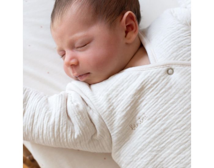 BEMINI Gigoteuse avec Moufles Pady Tetra Jersey - Hiver - Tog 3 - 0 � 1 Mois (6)