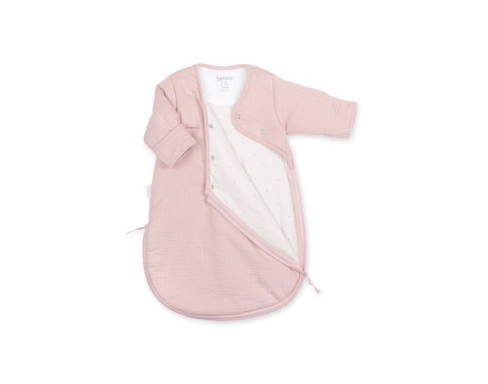 BEMINI Gigoteuse avec Moufles Pady Tetra Jersey - Hiver - Tog 3 - 0 � 1 Mois (9)