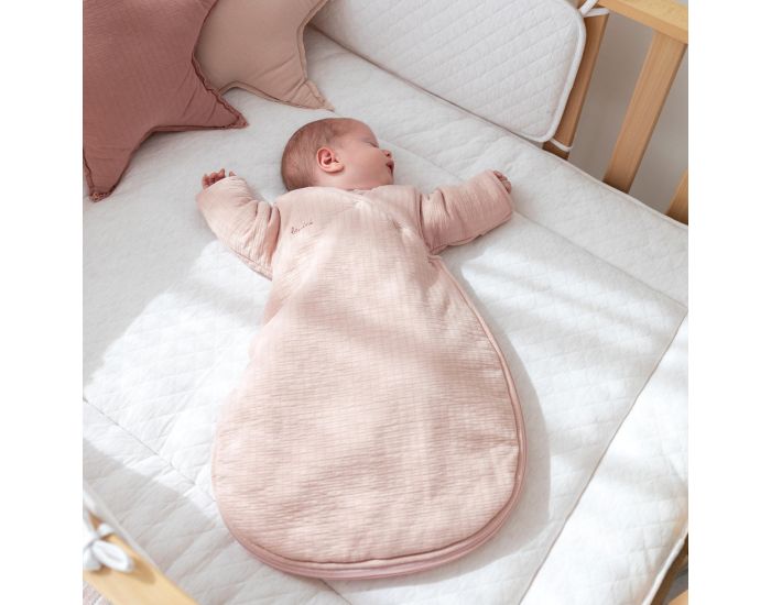 BEMINI Gigoteuse avec Moufles Pady Tetra Jersey - Hiver - Tog 3 - 0 � 1 Mois (10)