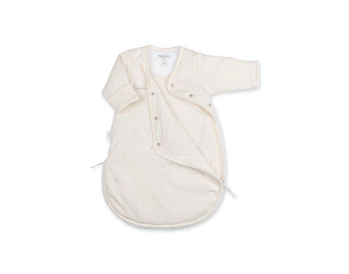 BEMINI Gigoteuse avec Moufles Pady Jersey - Hiver - Tog 3 - 0 � 1 Mois (1)