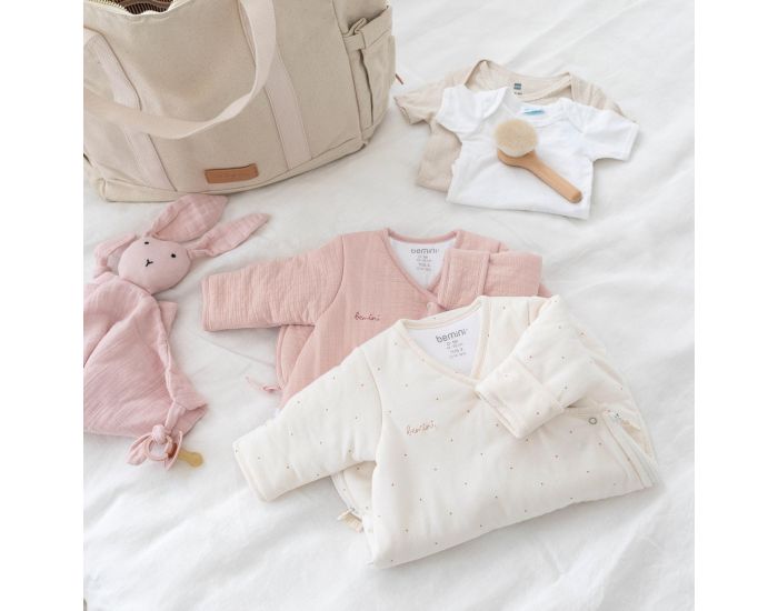 BEMINI Gigoteuse avec Moufles Pady Jersey - Hiver - Tog 3 - 0 � 1 Mois (2)