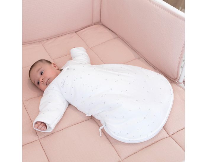 BEMINI Gigoteuse avec Moufles Pady Jersey - Hiver - Tog 3 - 0 � 1 Mois (12)