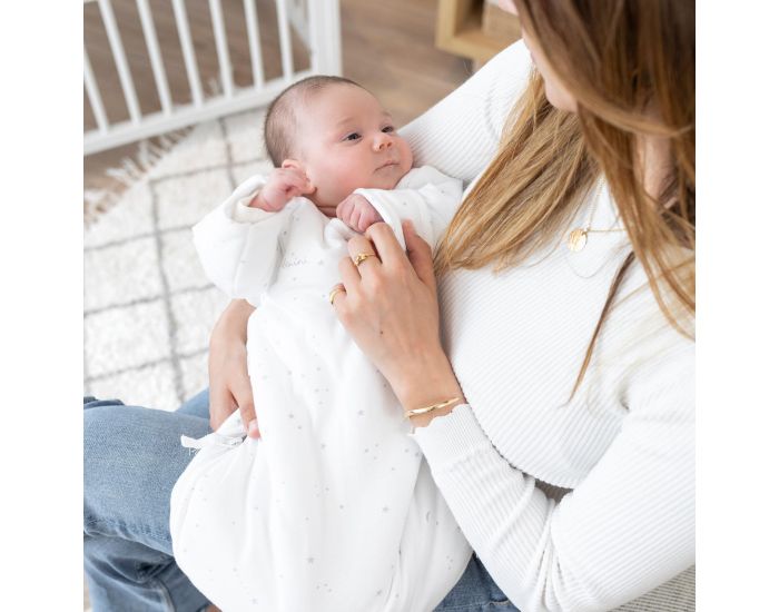 BEMINI Gigoteuse avec Moufles Pady Jersey - Hiver - Tog 3 - 0 � 1 Mois (13)